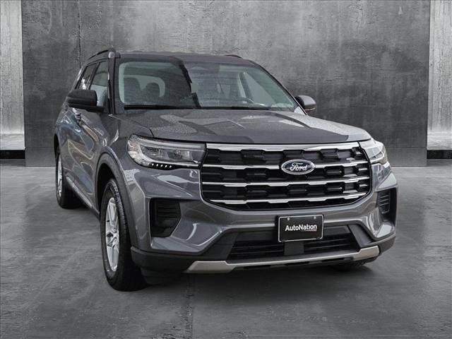 new 2025 Ford Explorer car, priced at $38,173