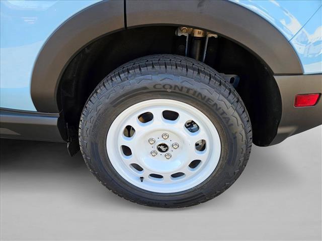 new 2025 Ford Bronco Sport car, priced at $29,635