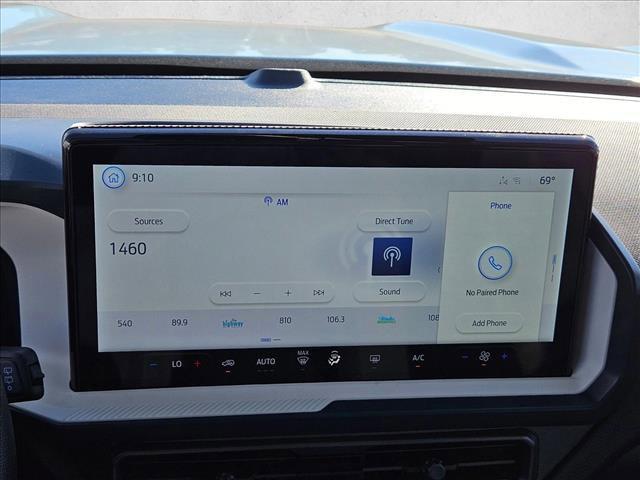 new 2025 Ford Bronco Sport car, priced at $29,635