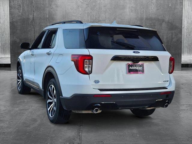 used 2022 Ford Explorer car, priced at $32,495