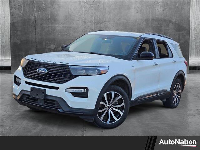 used 2022 Ford Explorer car, priced at $32,495