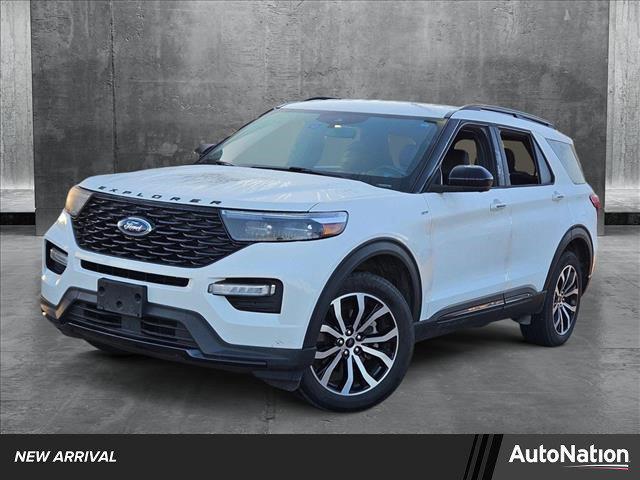 used 2022 Ford Explorer car, priced at $32,495