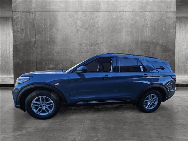 new 2025 Ford Explorer car, priced at $35,802