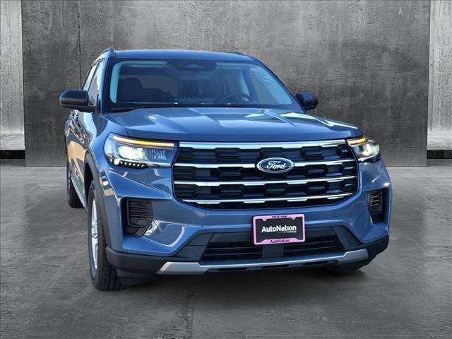 new 2025 Ford Explorer car, priced at $38,552