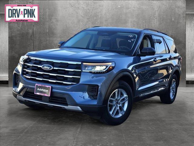 new 2025 Ford Explorer car, priced at $35,802