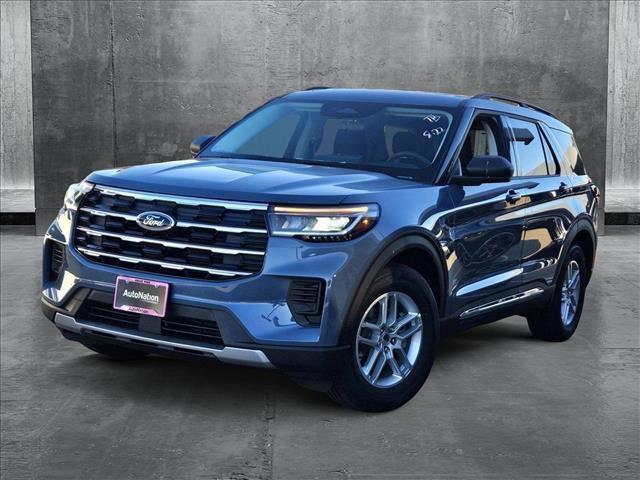 new 2025 Ford Explorer car, priced at $38,552