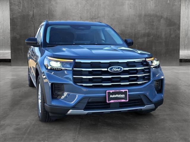 new 2025 Ford Explorer car, priced at $35,802