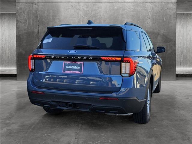 new 2025 Ford Explorer car, priced at $35,802