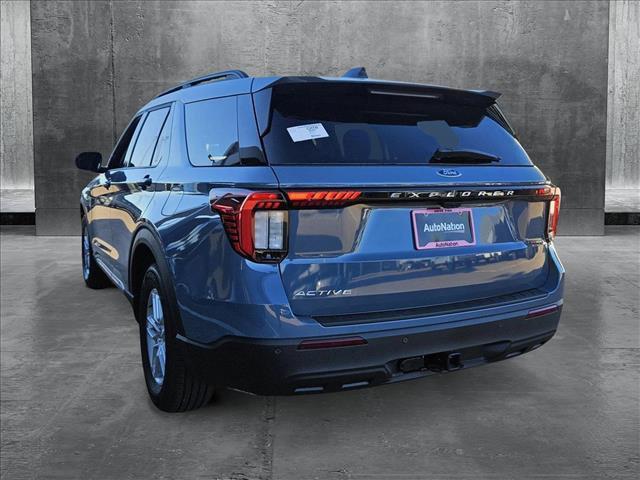 new 2025 Ford Explorer car, priced at $38,552