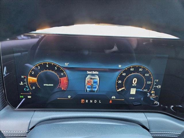 new 2025 Ford Mustang car, priced at $36,625