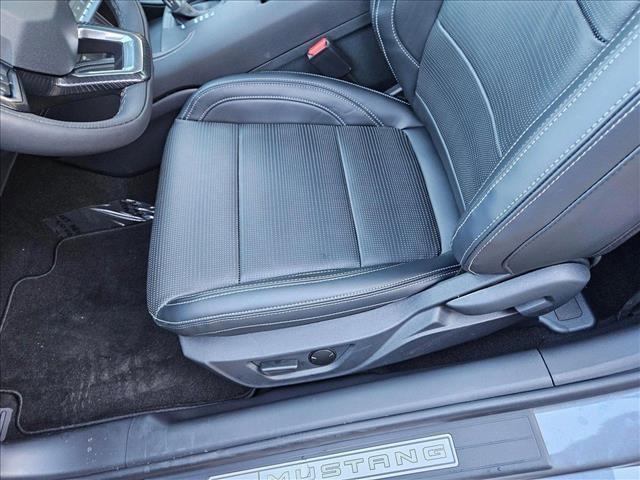 new 2025 Ford Mustang car, priced at $36,625