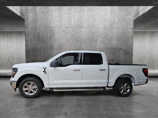 new 2024 Ford F-150 car, priced at $42,495