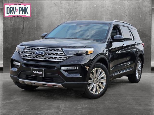 new 2024 Ford Explorer car, priced at $46,959