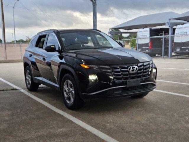 used 2023 Hyundai Tucson car, priced at $22,495