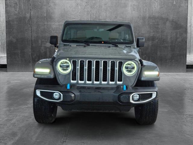 used 2022 Jeep Wrangler Unlimited 4xe car, priced at $35,995