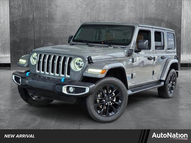 used 2022 Jeep Wrangler Unlimited 4xe car, priced at $35,995