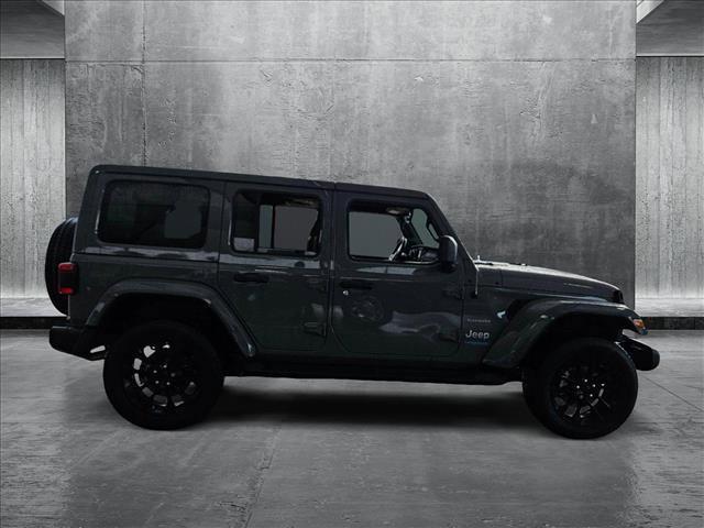 used 2022 Jeep Wrangler Unlimited 4xe car, priced at $35,995