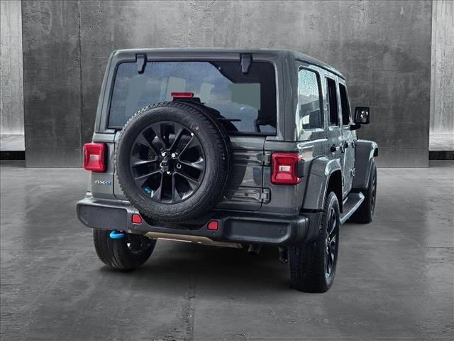 used 2022 Jeep Wrangler Unlimited 4xe car, priced at $35,995