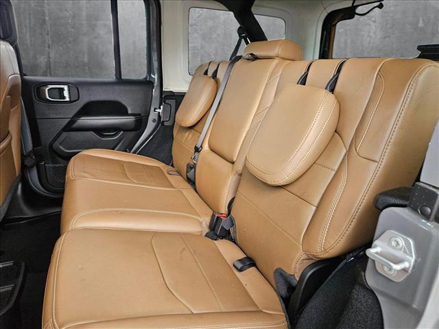 used 2022 Jeep Wrangler Unlimited 4xe car, priced at $35,995