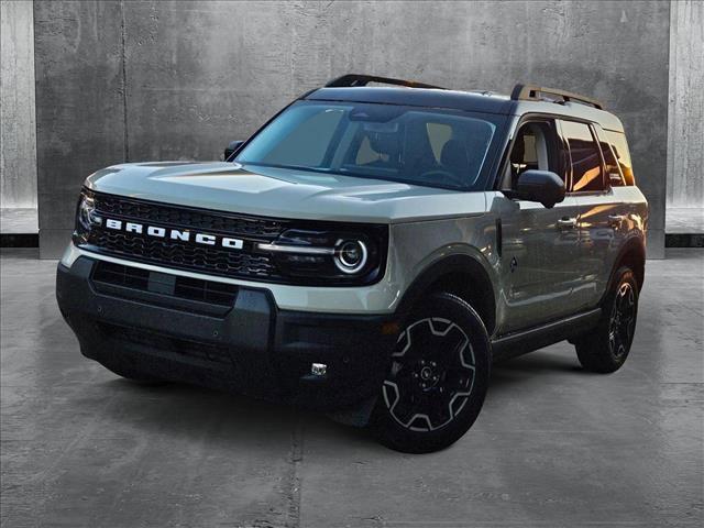 new 2025 Ford Bronco Sport car, priced at $36,486