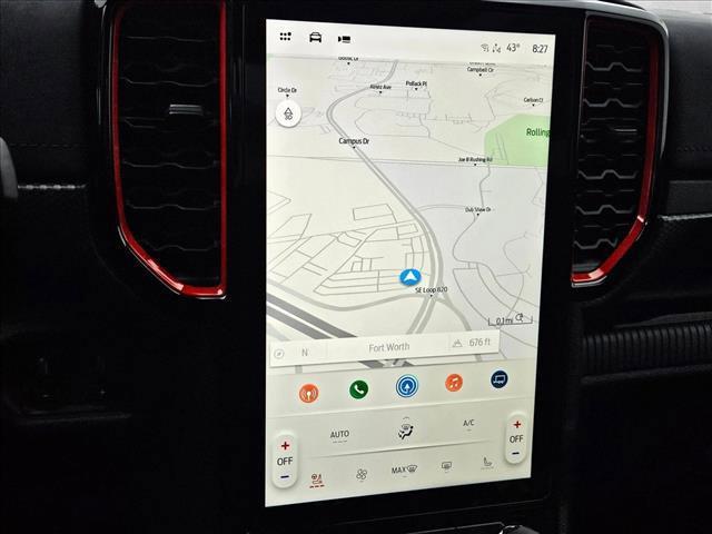 new 2025 Ford Ranger car, priced at $60,705