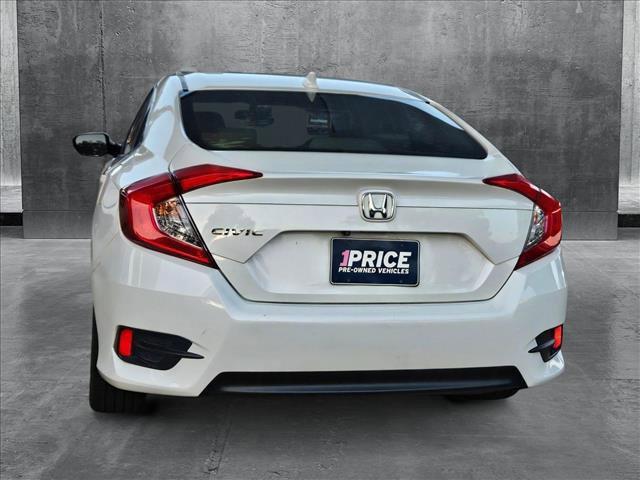 used 2018 Honda Civic car, priced at $17,249