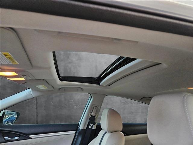 used 2018 Honda Civic car, priced at $17,249