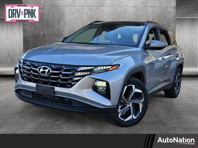 used 2023 Hyundai Tucson Hybrid car, priced at $26,498