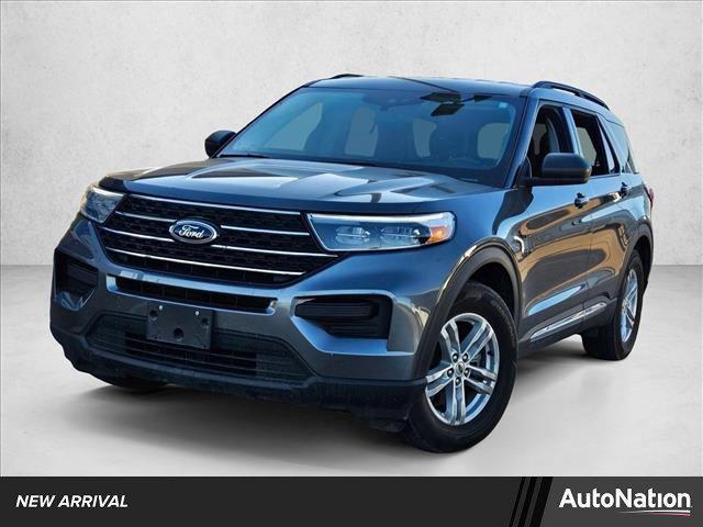 used 2024 Ford Explorer car, priced at $28,998