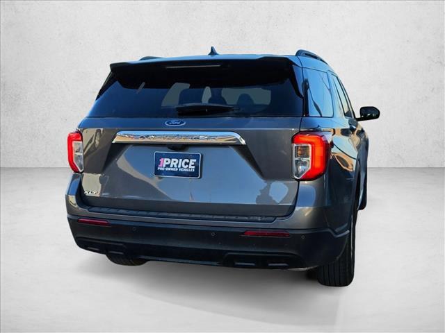 used 2024 Ford Explorer car, priced at $28,998