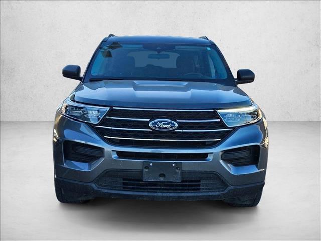 used 2024 Ford Explorer car, priced at $28,998