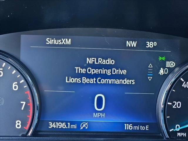 used 2024 Ford Explorer car, priced at $28,998