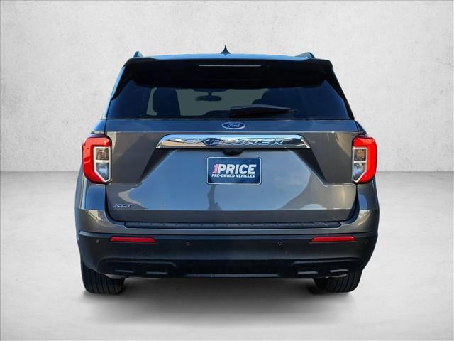 used 2024 Ford Explorer car, priced at $28,998