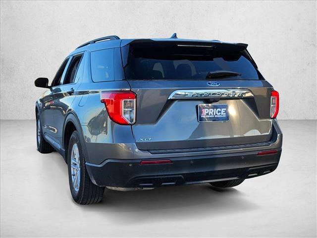 used 2024 Ford Explorer car, priced at $28,998