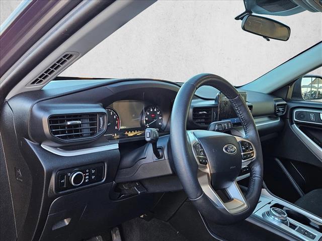 used 2024 Ford Explorer car, priced at $28,998