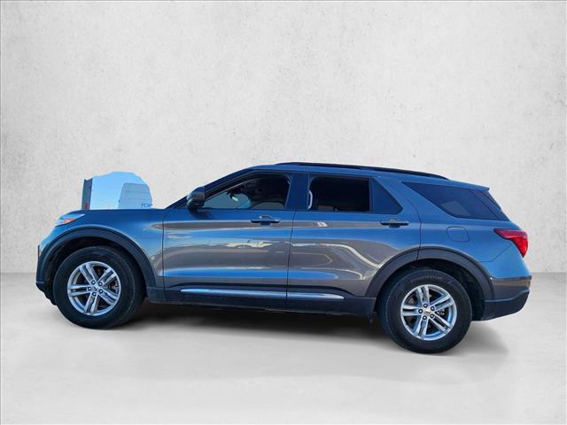 used 2024 Ford Explorer car, priced at $28,998