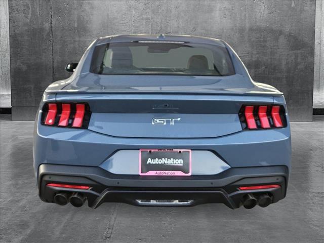 new 2025 Ford Mustang car, priced at $59,455