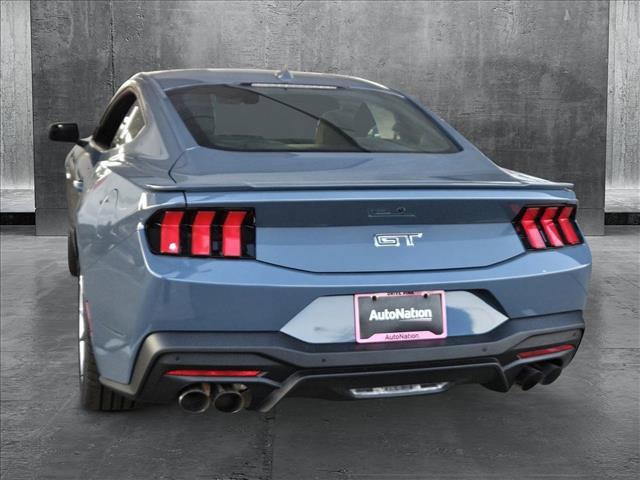 new 2025 Ford Mustang car, priced at $59,455