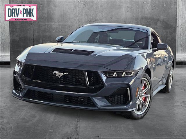 new 2025 Ford Mustang car, priced at $59,455