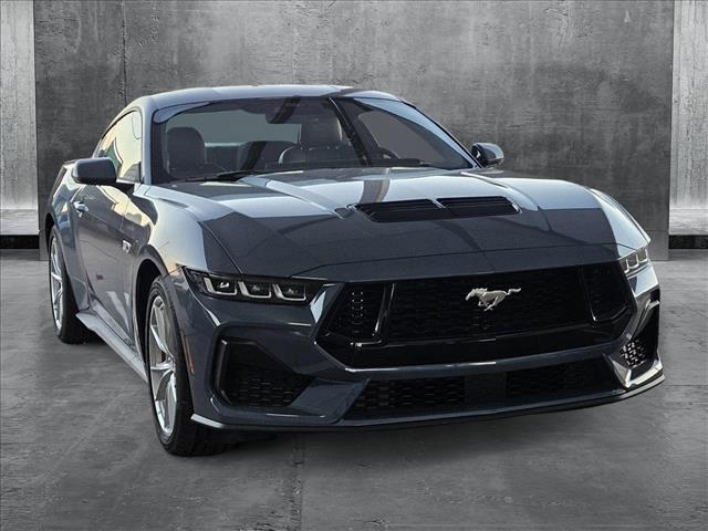 new 2025 Ford Mustang car, priced at $59,455