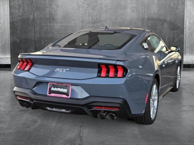 new 2025 Ford Mustang car, priced at $59,455