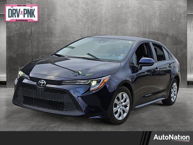 used 2021 Toyota Corolla car, priced at $20,495