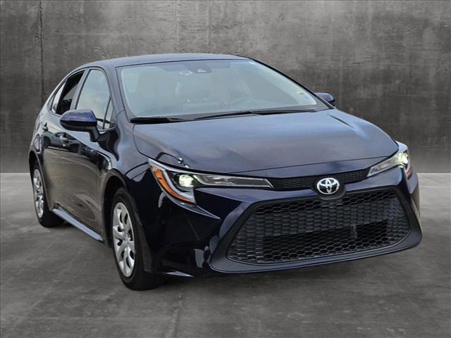 used 2021 Toyota Corolla car, priced at $20,495