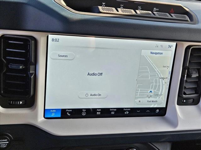 new 2025 Ford Bronco car, priced at $55,005