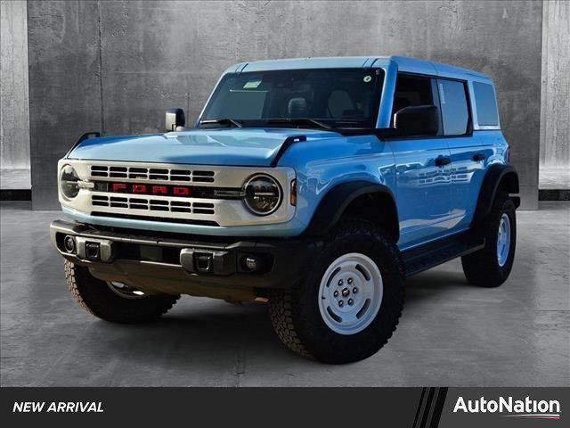 new 2025 Ford Bronco car, priced at $51,697