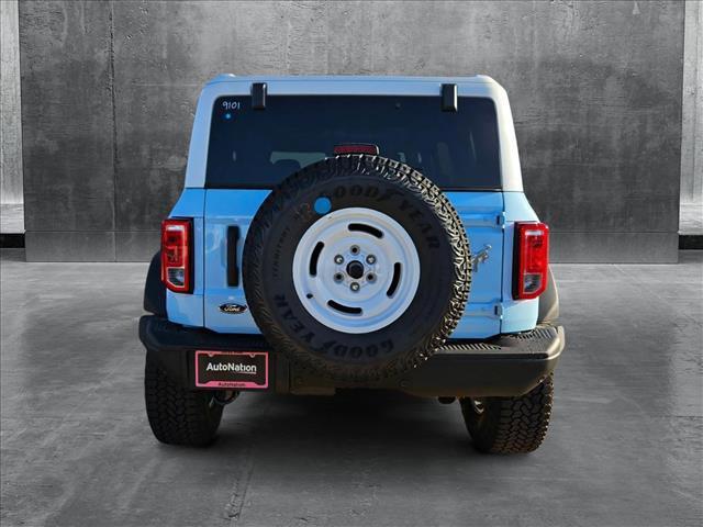 new 2025 Ford Bronco car, priced at $55,005