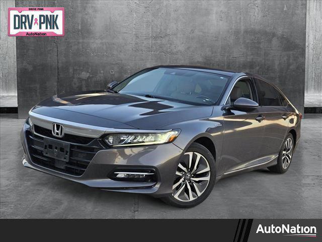 used 2018 Honda Accord Hybrid car, priced at $16,999