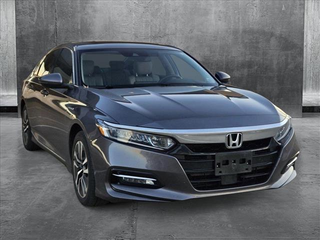 used 2018 Honda Accord Hybrid car, priced at $16,999