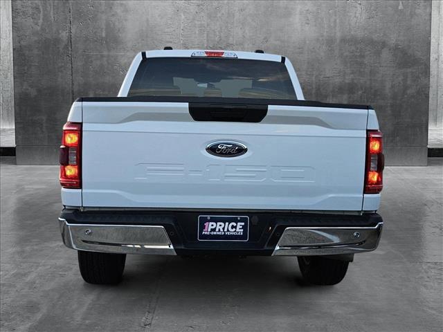 used 2023 Ford F-150 car, priced at $35,999