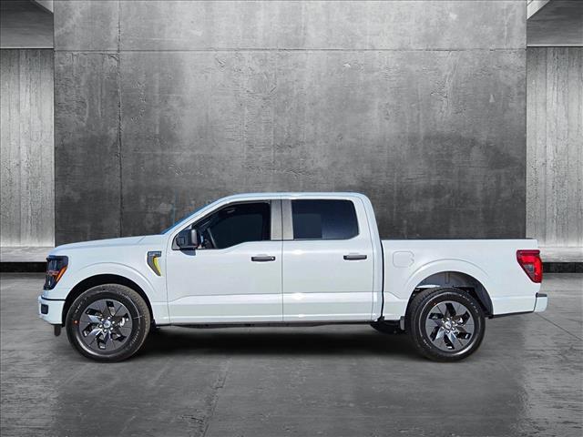 new 2025 Ford F-150 car, priced at $42,567